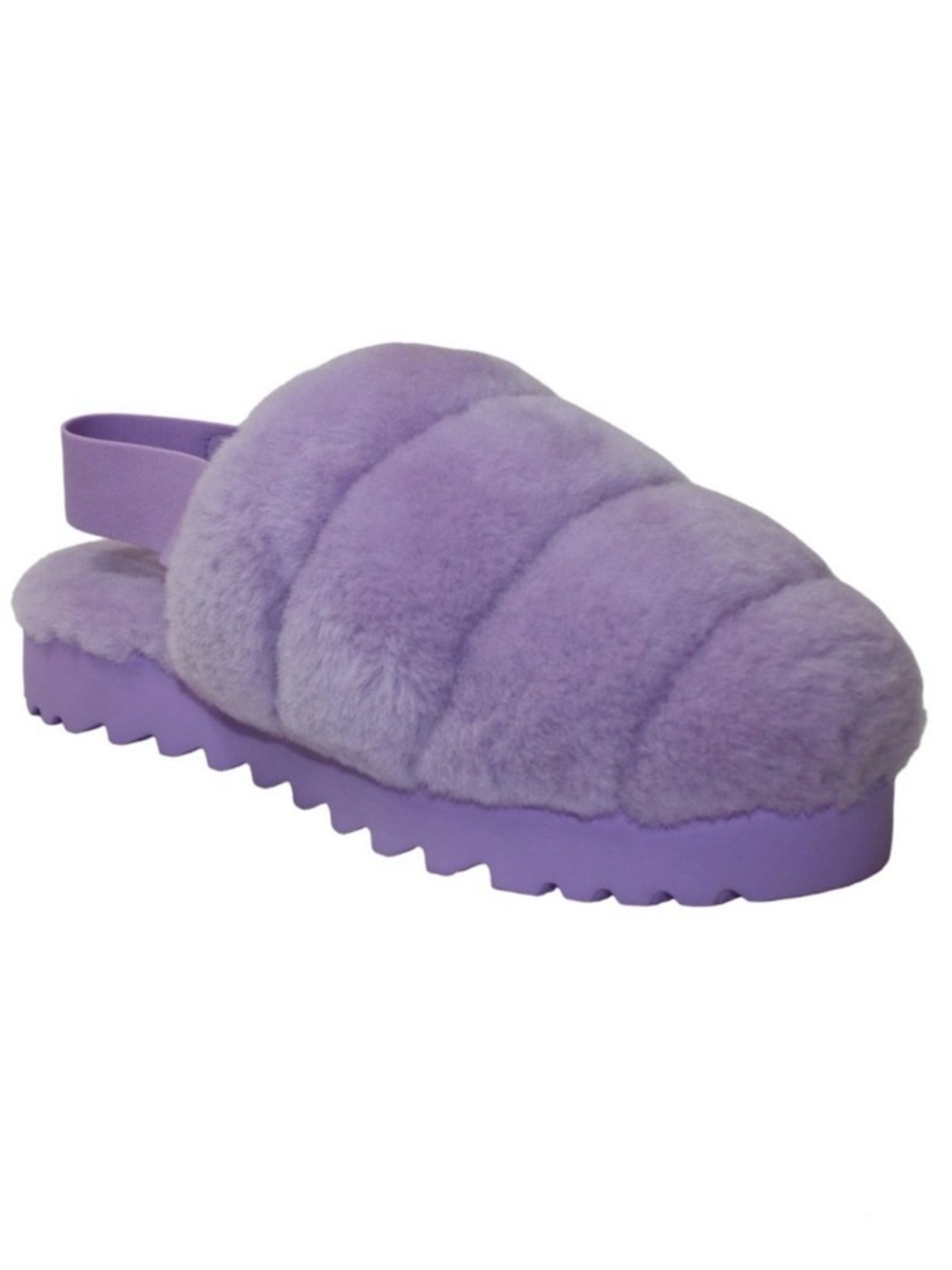 UGG Super Fluff Lilac Bloom Women’s size 8 NEW!!!